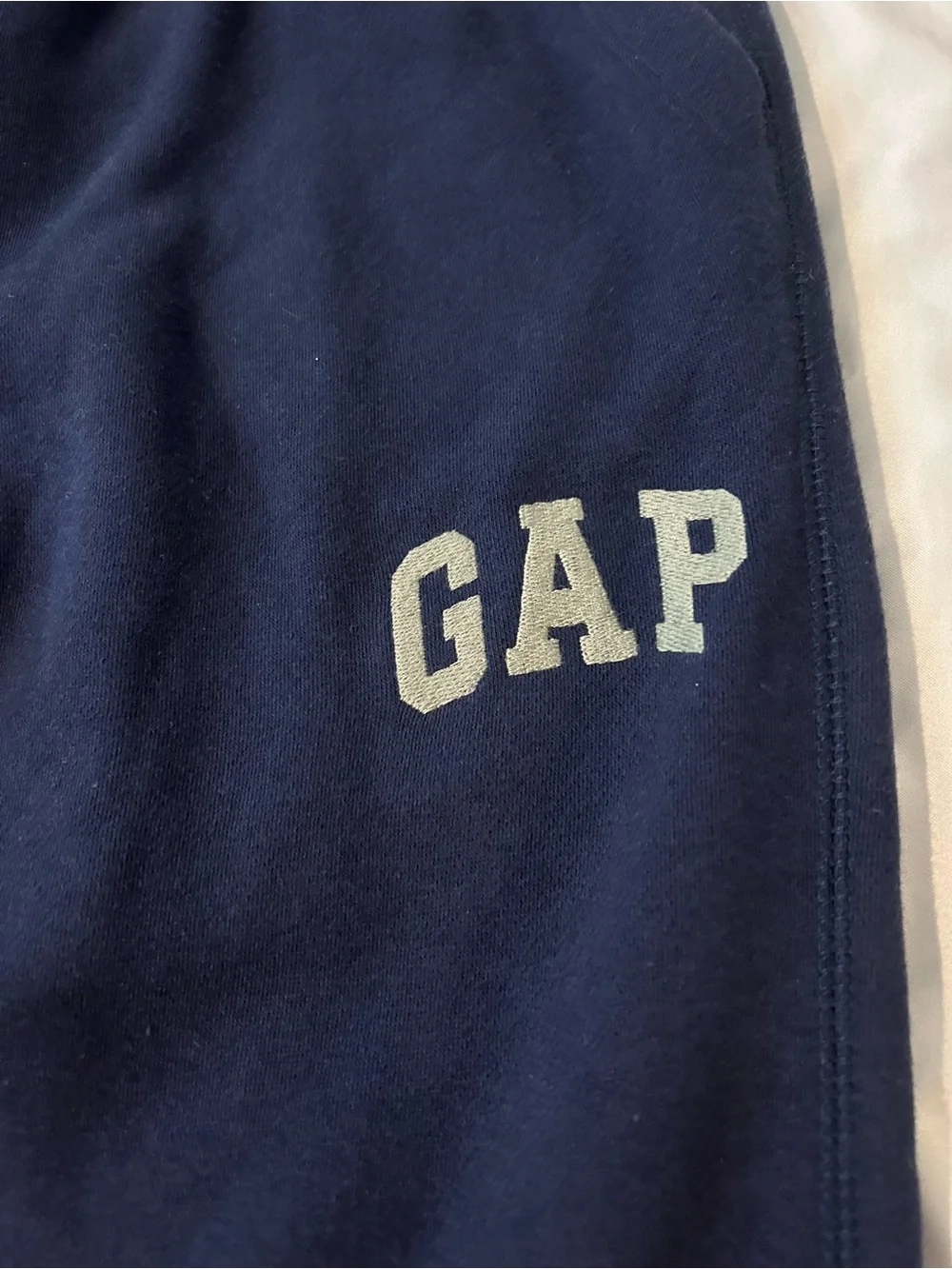 GAP Navy Sherpa Lined Jogger Sweatpants Kids Blue Cozy Fleece